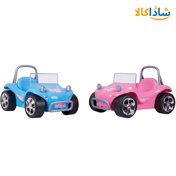 سواری باربی (ماشین عروسک)زرین